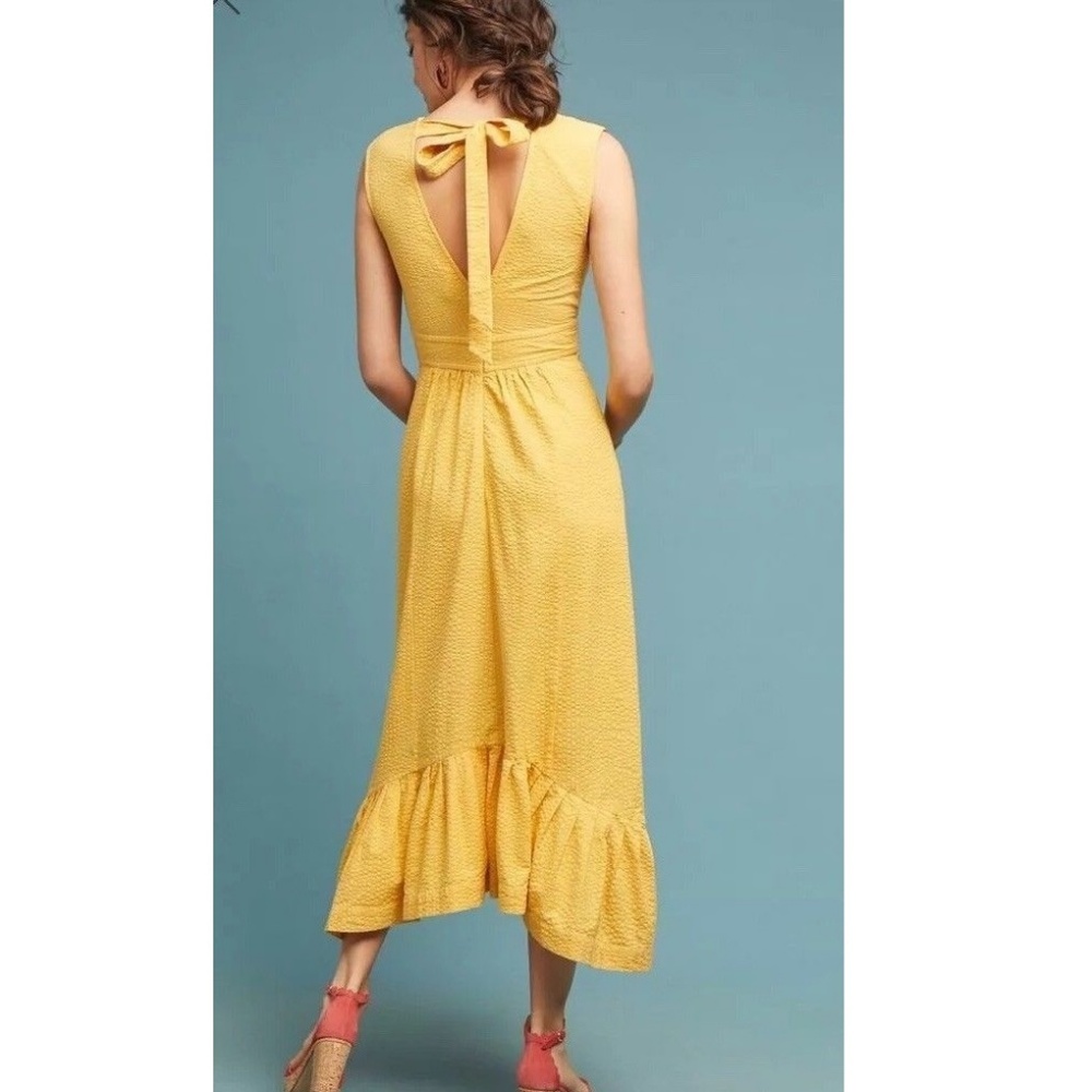 ANTHROPOLOGIE CATALINA MAXI DRESS new - Picture 3 of 8